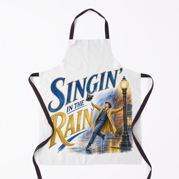 Item preview, Singin in the Rain the Musical designed and sold by Lyric Vault - Rock on.