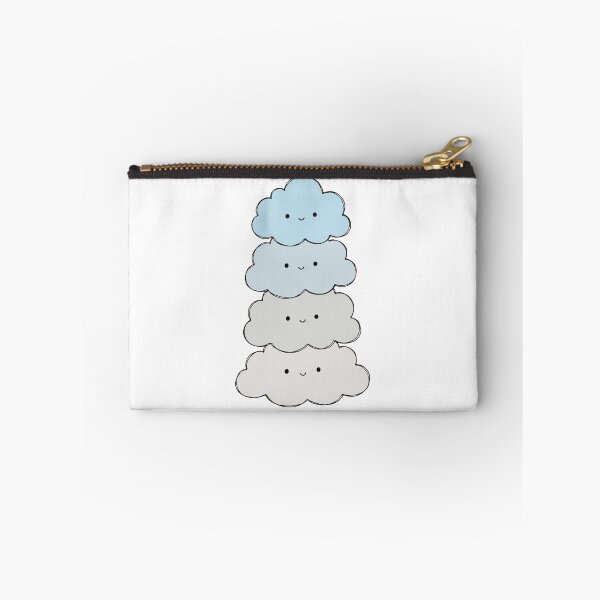 Item preview, Kawaii Cloud Stack – Cute Pastel Cloud Collection designed and sold by AliveStyle.