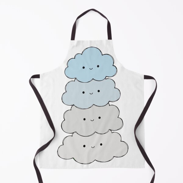 Item preview, Kawaii Cloud Stack – Cute Pastel Cloud Collection designed and sold by AliveStyle.