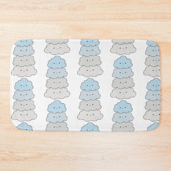 Item preview, Kawaii Cloud Stack – Cute Pastel Cloud Collection designed and sold by AliveStyle.