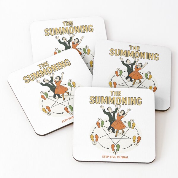 Item preview, The Summoning Retro Dance Step Instruction Chart designed and sold by The Mellonaire.