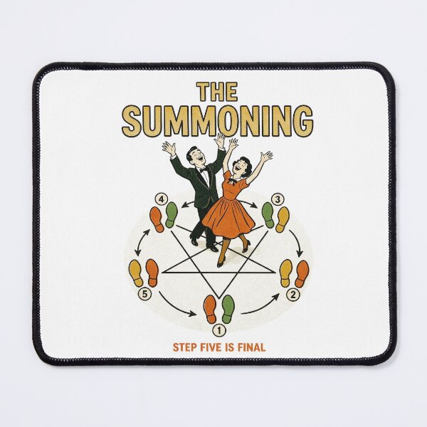 Item preview, The Summoning Retro Dance Step Instruction Chart designed and sold by The Mellonaire.