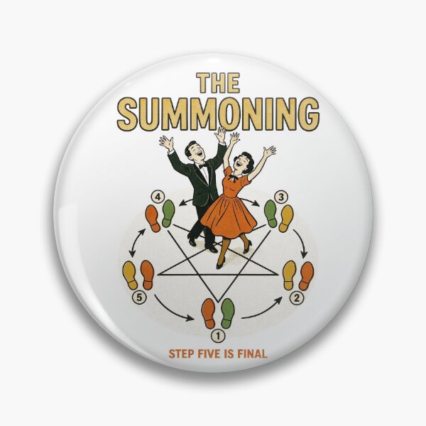 Item preview, The Summoning Retro Dance Step Instruction Chart designed and sold by The Mellonaire.