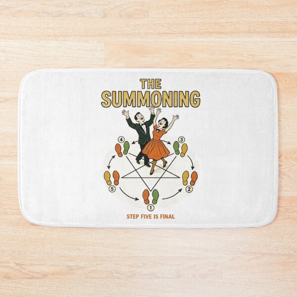 Item preview, The Summoning Retro Dance Step Instruction Chart designed and sold by The Mellonaire.