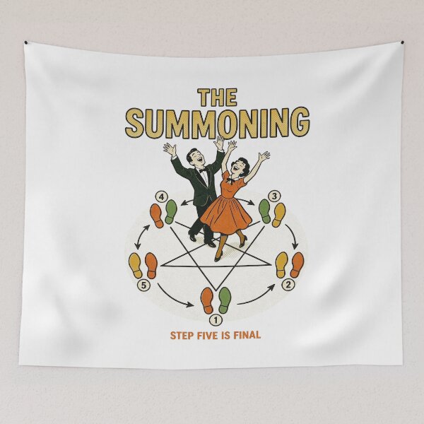 Item preview, The Summoning Retro Dance Step Instruction Chart designed and sold by The Mellonaire.