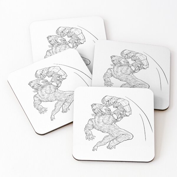 Item preview, Chibi Kong Beast Glove Lineart designed and sold by DMDigitalManus.