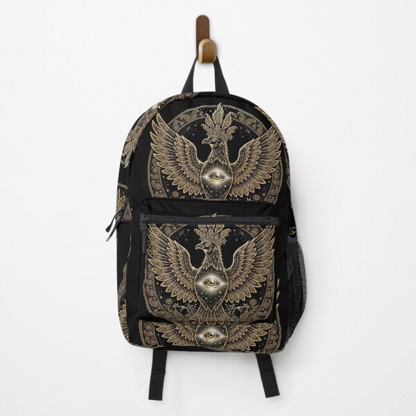 Aperçu de l'œuvre Simurgh d'or - Emblème royal persan Boteh Paisley de luxe créée et vendue par ShamimAmiri.