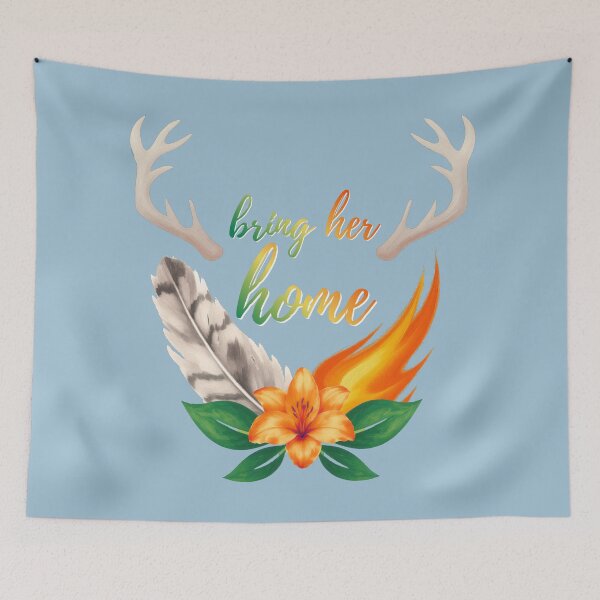 Item preview, Bring Her Home ( Rowaelin ) Romantasy Reader Design designed and sold by Library-Of-Em.