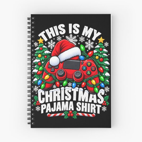 Item preview, This is My Christmas Pajama Video Game Gamer Boys Teens designed and sold by clothesy7.