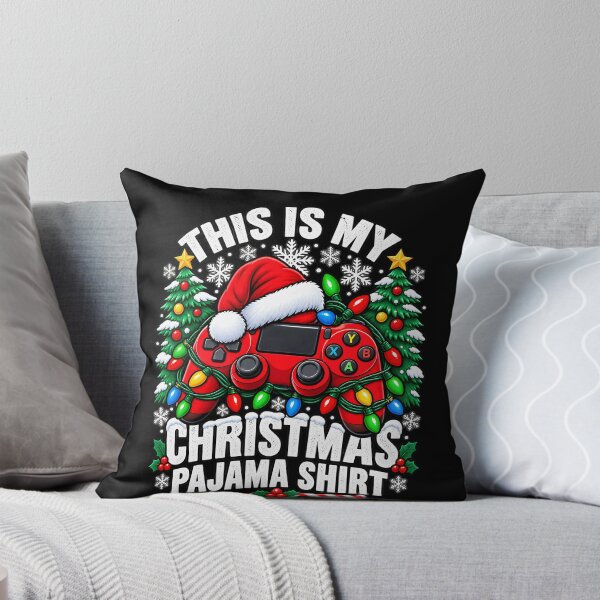 Item preview, This is My Christmas Pajama Video Game Gamer Boys Teens designed and sold by clothesy7.