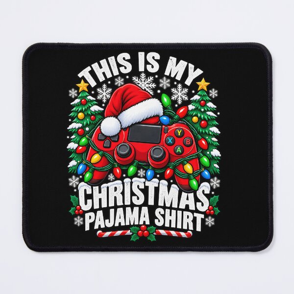 Item preview, This is My Christmas Pajama Video Game Gamer Boys Teens designed and sold by clothesy7.