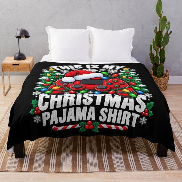 Item preview, This is My Christmas Pajama Video Game Gamer Boys Teens designed and sold by clothesy7.