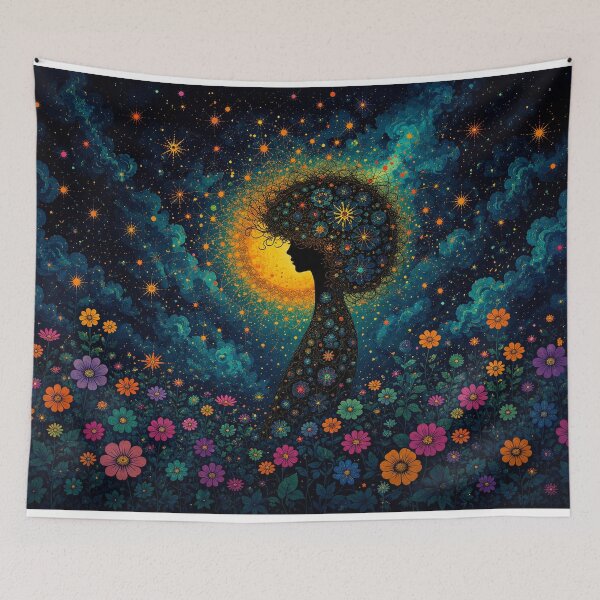 Item preview, The Garden Between Stars designed and sold by StarbornPrime.