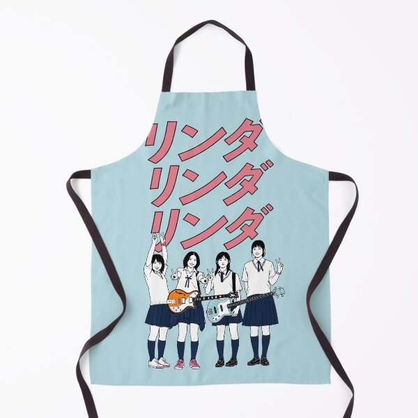 Artikelvorschau, Linda Linda Linda – Retro-Manga-T-Shirt der japanischen Mädchenband Linda Linda entworfen und verkauft von gogopachinko.