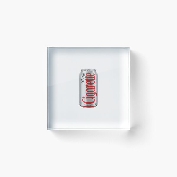 Item preview, Fridge Cigarette Diet Coke designed and sold by ChatCore.