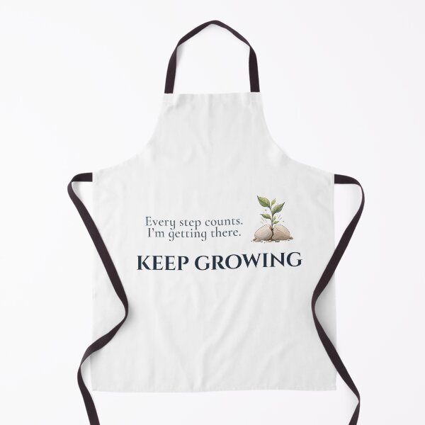 Item preview, Keep Growing Botanical Growth Affirmation designed and sold by Safe Soul DeLife.