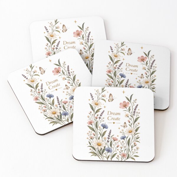 Item preview, Wildflower Floral Notebook | Dream Create Butterfly Aesthetic designed and sold by Butterfly  Effect.
