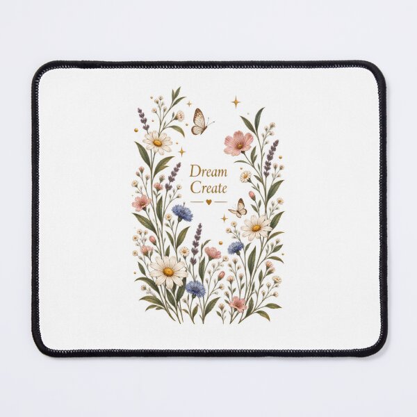Item preview, Wildflower Floral Notebook | Dream Create Butterfly Aesthetic designed and sold by Butterfly Effect.