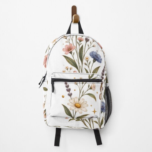 Item preview, Wildflower Floral Notebook | Dream Create Butterfly Aesthetic designed and sold by Butterfly Effect.