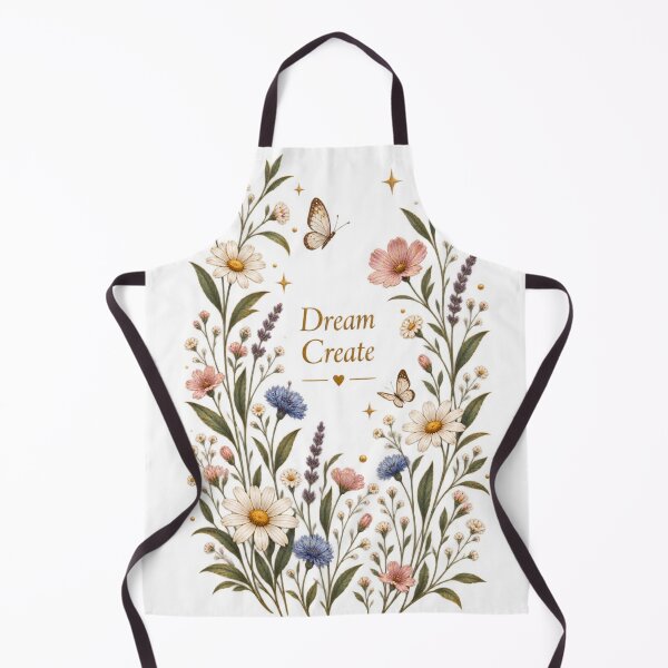 Item preview, Wildflower Floral Notebook | Dream Create Butterfly Aesthetic designed and sold by Butterfly Effect.