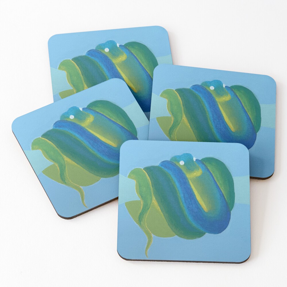 Item preview, Coasters (Set of 4) designed and sold by YATASE.
