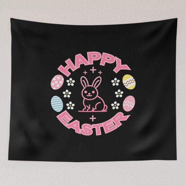 Item preview, Happy Easter Bunny Egg Celebration designed and sold by AhmedZouita.