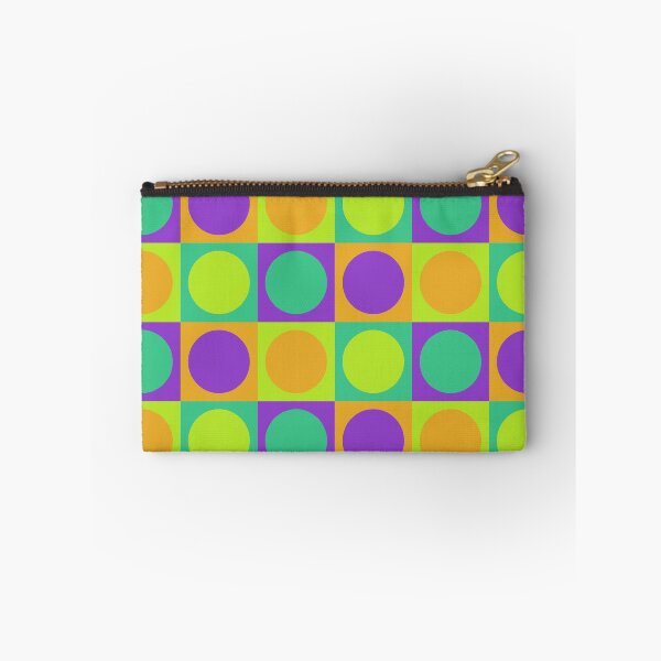 Item preview, Geometric Design - Orange, Yellow, Cyan, Purple designed and sold by AndysTeeShop.