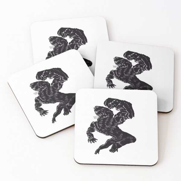 Item preview, ChibiZilla! Kong Beast Glove Silhouette Detailed designed and sold by ChibiZilla.