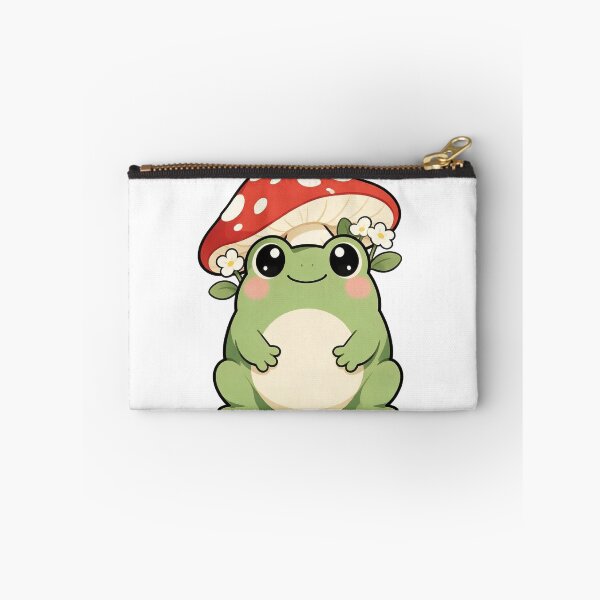 Item preview, Cute Frog In A Mushroom Hat Illustration designed and sold by The Mellonaire.