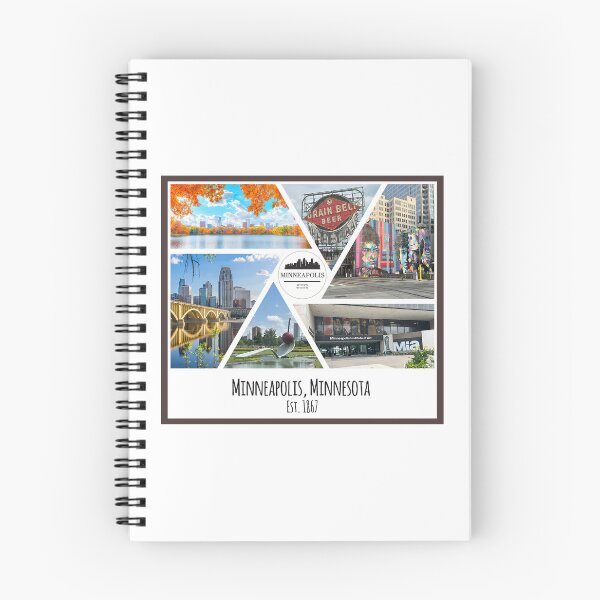 Item preview, Minneapolis Minnesota  image collage designed and sold by SmyrnaBuffalo.