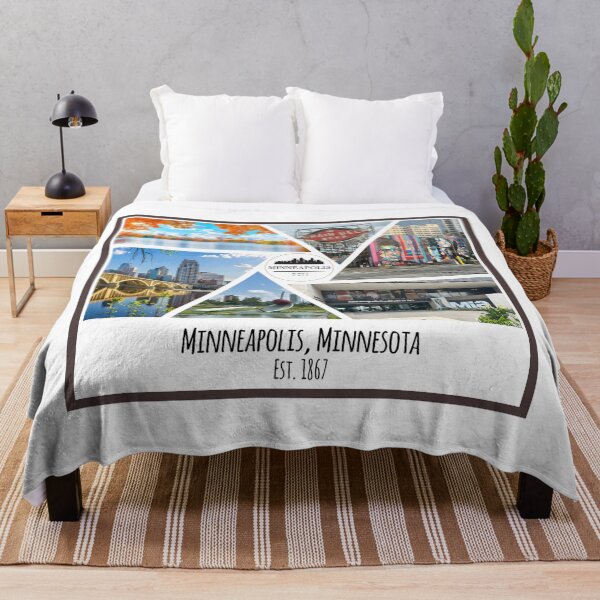 Item preview, Minneapolis Minnesota  image collage designed and sold by SmyrnaBuffalo.