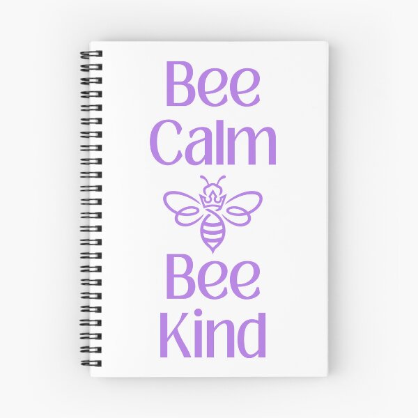 Item preview, Bee Calm Bee Kind - Lavender  designed and sold by CraftyBrandyBoutique.