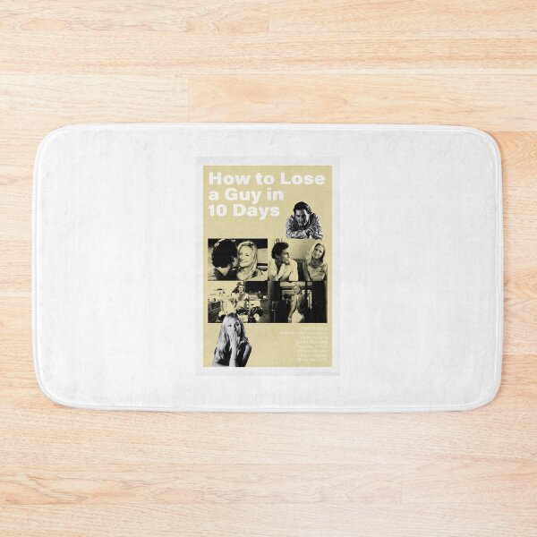 Item preview, Vintage How to Lose a Guy in 10 Days Poster designed and sold by honeydesigns.
