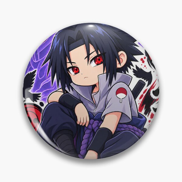 Item preview, Cute Sasuke Chibi designed and sold by RyvielStore.