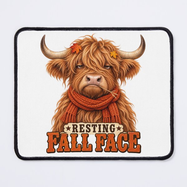Item preview, Resting Fall Face designed and sold by J-CCreations.