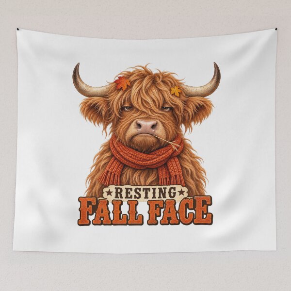 Item preview, Resting Fall Face designed and sold by J-CCreations.