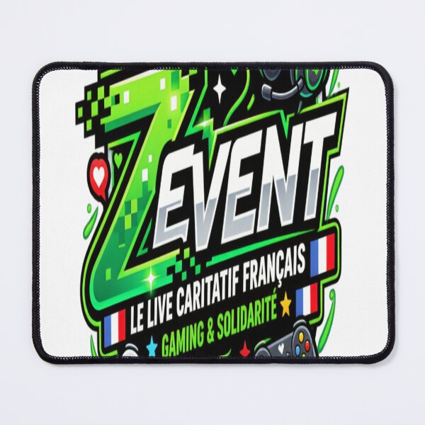 Item preview, ZEvent Gaming  Charity – French Live Donation & Solidarity designed and sold by CatLovers Studio.
