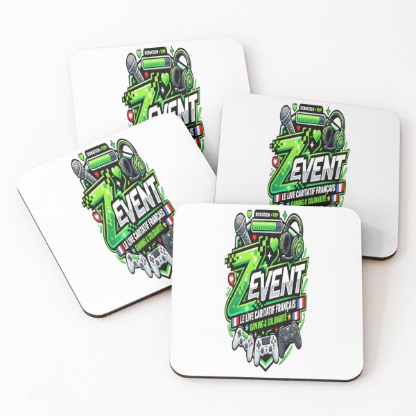 Item preview, ZEvent Gaming  Charity – French Live Donation & Solidarity designed and sold by CatLovers Studio.