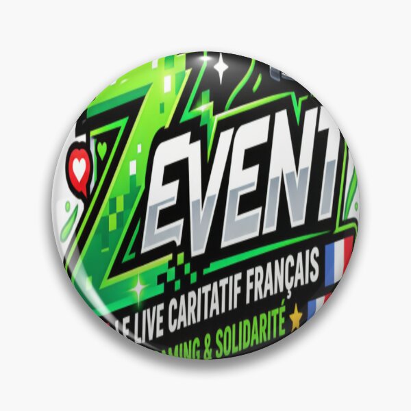 Item preview, ZEvent Gaming  Charity – French Live Donation & Solidarity designed and sold by CatLovers Studio.