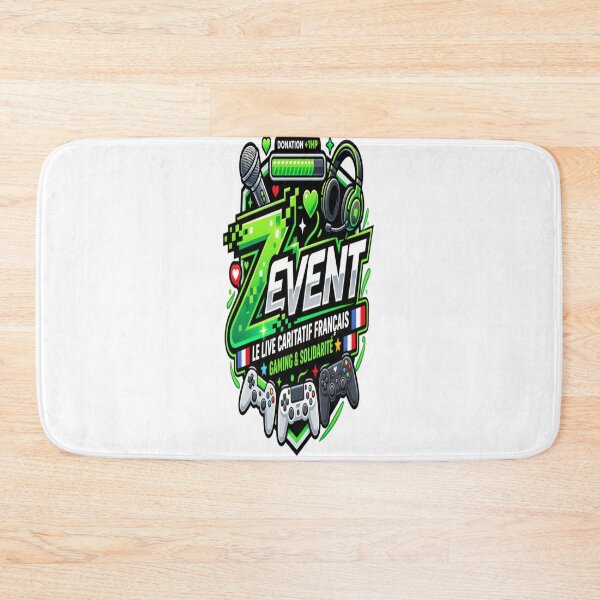 Item preview, ZEvent Gaming  Charity – French Live Donation & Solidarity designed and sold by CatLovers Studio.