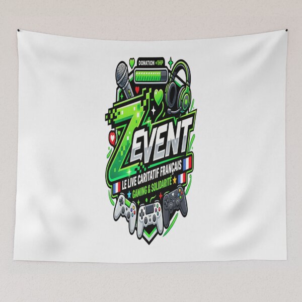 Item preview, ZEvent Gaming  Charity – French Live Donation & Solidarity designed and sold by CatLovers Studio.