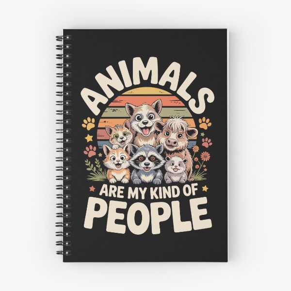 Item preview, ANIMALS ARE MY KIND OF PEOPLE designed and sold by jkrphoto.
