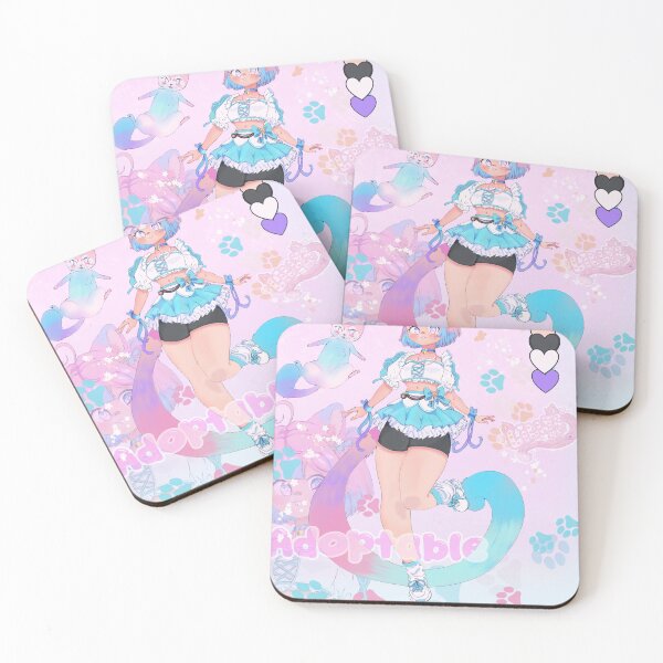 Item preview, Copy of cute anime idol cat girl adoptable designed and sold by lillysarts25.