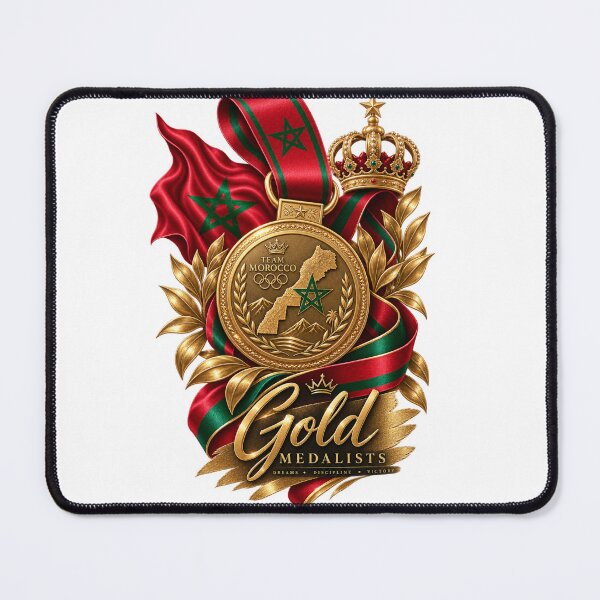 Item preview, Morocco Mediterranean Gold Medalist designed and sold by Ramadane_design1.