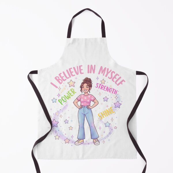 Item preview, I Believe In Myself Self Love Girl Power Stars Graphic designed and sold by adlkh.