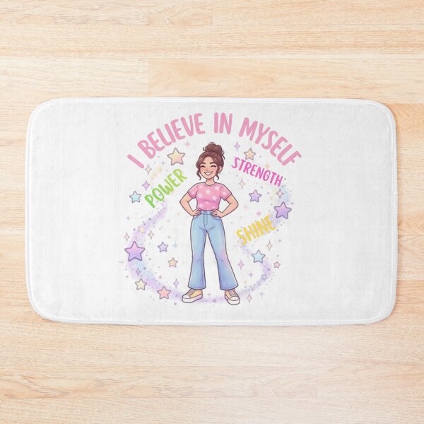 Item preview, I Believe In Myself Self Love Girl Power Stars Graphic designed and sold by adlkh.