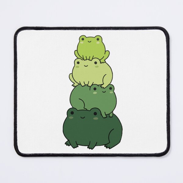Item preview, Kawaii Frog Stack – Cute Green Frog Collection designed and sold by AliveStyle.