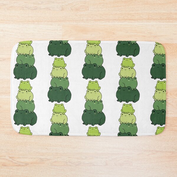 Item preview, Kawaii Frog Stack – Cute Green Frog Collection designed and sold by AliveStyle.