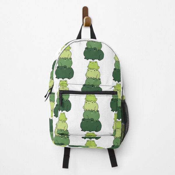 Item preview, Kawaii Frog Stack – Cute Green Frog Collection designed and sold by AliveStyle.