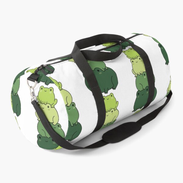 Item preview, Kawaii Frog Stack – Cute Green Frog Collection designed and sold by AliveStyle.
